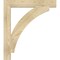 Ekena Millwork Thorton Block Rough Sawn Bracket, Douglas Fir, 4"W x 30"D x 34"H BKT04X30X34THR05RDF - alternate 3